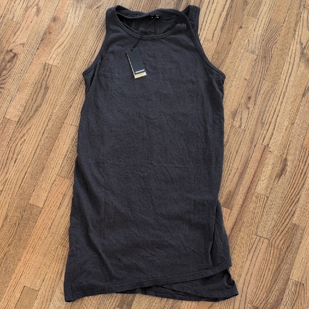 Monrow Double Row Racer Tank Dress
